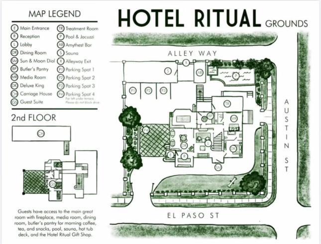 Hotel Ritual Jacksonville Экстерьер фото